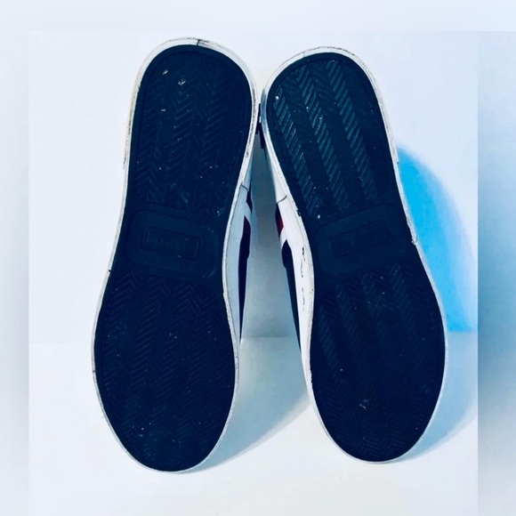 Tommy Hilfiger Ramus Sneakers, Men’s Size 11.5 in Navy Blue, Red, and White. - Picture 6 of 8